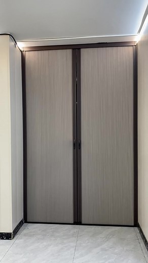 Folding Door for Kitchen & Balcony — Space‑Saving, Insulating Solution