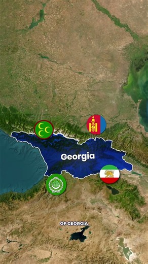 The Tiny Nation Invaded for 2,000 Years (But Never Conquered) #geography #georgia #history #facts