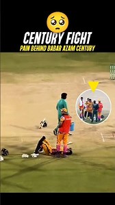 The Most Emotional Century of Babar Azam 💔🥺 #babarazam