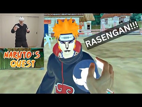 Naruto's Quest | First Impressions Gameplay | Quest 2