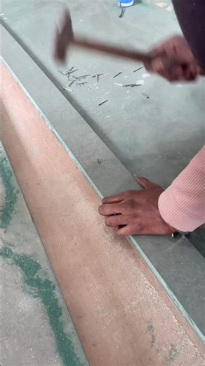 18mm Green Sheet Double Karke Wardrobe Ki Strong Border Kaise Banaye | Perfect Finishing #shotrs