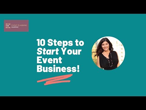 Event Planning Business For Beginners - 10 Steps To Get Started
