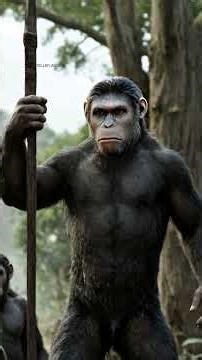 Rise of the Planet of the Apes vs Real Chimp War 😳🐒