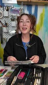 Loosening up is hard! - Timed challenge southwestern scene!