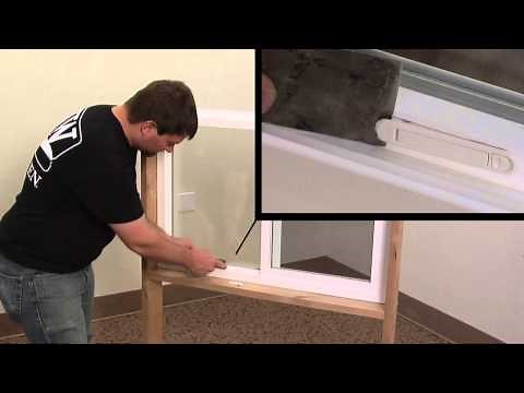 How to Install a Window Opening Control Device (WOCD) for a Vinyl Sliding Window