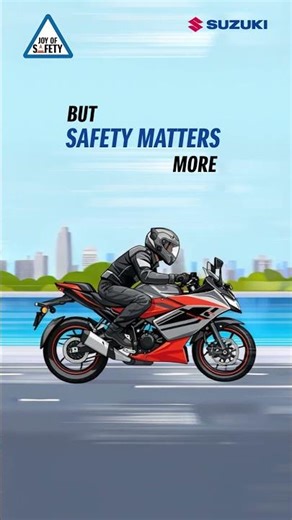 Think Before You Overtake | Suzuki Motorcycle India CSR