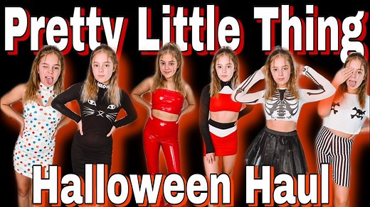 Brooke Marsden | Marsden it | beautybrooke | Pretty Little Thing Halloween Haul 🎃 🎈