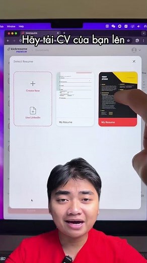 #395 - Create CV easily with the help of AI