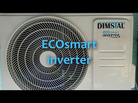 ✔️Split Klimaanlage DIMSTAL Golden-Fin ECO Smart . Обзор и установка кондиционера для дома! 1часть