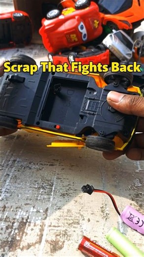 "Scrap RC Car #11 | Scrap That Fights Back 😈🔥"