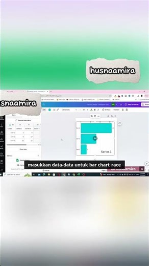 Cara Buat Bar Chart Race Guna Canva (Senang Gila!)