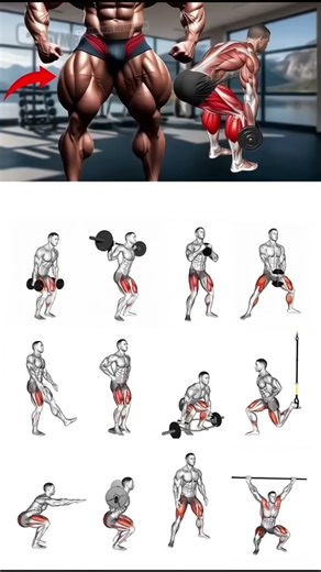 Top exercises to grow legs at home| #fitness #motivation #lovehandles #stronglegs #legcurl #shorts