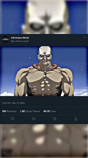 He Is A Very Strong Man Saitama is one hit kill big monster but not human Is other world 😎