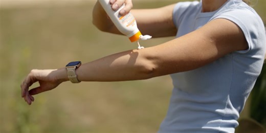 Local provider raises awareness of skin cancer risks and safe sunscreens