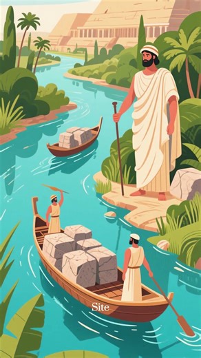 Unveiling the secrets of the pyramids.