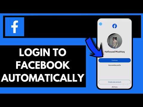 How To Login To Facebook Automatically