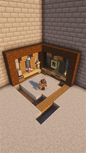 Enchanting Corner with a Dancing Parrot 🦜✨ (Survival Build)