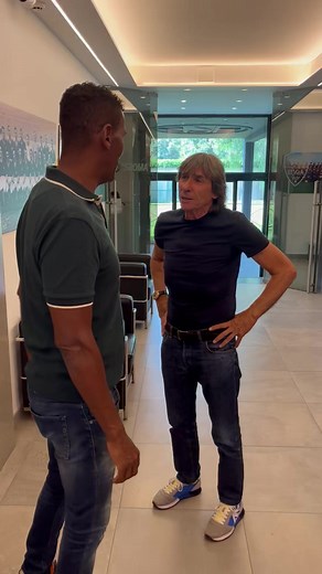 🇧🇷 Aldair e Bruno 🇮🇹💛❤️ #asroma #dajeroma #reelsfb #legends | AS Roma