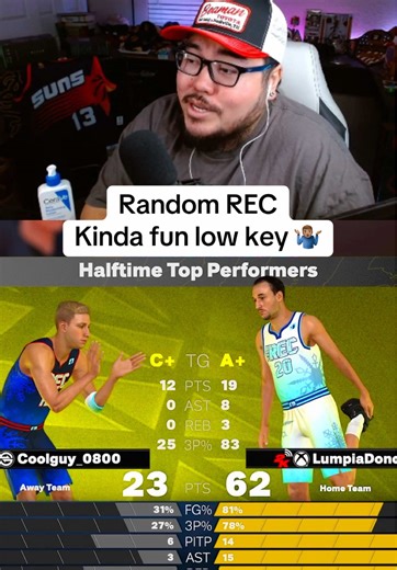 Exploring Fun Experiences in Random REC Gameplay