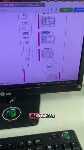 35K views · 947 reactions | Cómo diagnosticar y reparar una tecla power o tecla de bloqueo en un celular, partiendo desde el flex y hasta un problema de placa. | IG Comunicaciones | Facebook