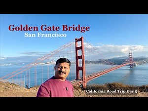 Golden Gate Bridge San Francisco | Best Viewpoints, Hidden Spots | California Road Trip Day 5