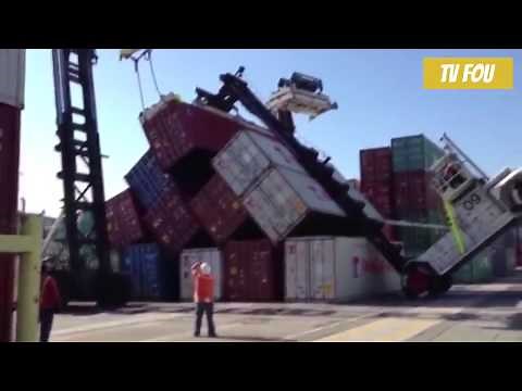 Accident du Travail !!! Epic Fail Compilation #4