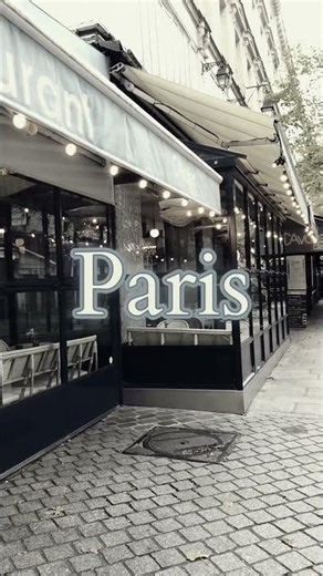 Paris France in Black and White