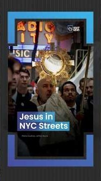 Jesus Passes Through the Heart of New York City | Shalom World News