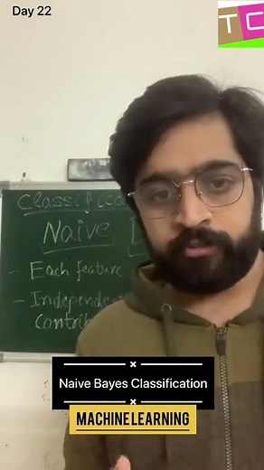 22-Naive Bayes Classification | Supervised Algorithm | Machine Learning | Data Science |
