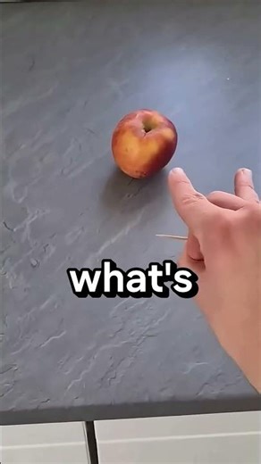 This Toothpick Throw Hack Actually Works #shorts #hack #trick