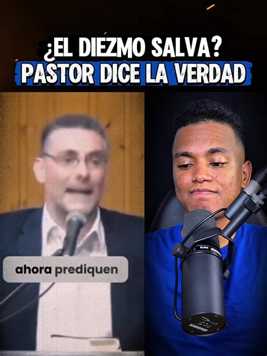 Este pastor dice la verdad sobre el diezmo #viral #tendencia #parati | Pastor