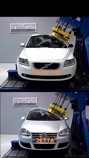 Volvo S40 vs Jetta: Crash Test Comparison and Safety Analysis