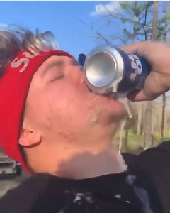 22K views · 71 reactions | How to shotgun a beer 101 @supremepatty | Alcohol Memes | Facebook