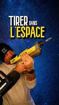 Can you SHOOT a GUN in space? 🔫