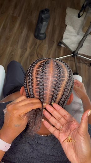 Watch me add extensions to these men’s braids like a boss!!! #menextensions #extensions #braidswithextensions #menstitchbraids #menstitchcornrows #stitchbraids #braids #mensbraidstyles #mensbraidstyle #menbraids #cornrows #menscornrows #menscornrowstyles #braidart #jerseyhairstylist #newjerseyhairstylist #jerseybraider #southjerseybraider #southjerseyhairstylist #camdenbraider #delawarebraider #fyp #foryoupage