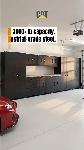 Cat® Garage Storage | Heavy-Duty Garage Cabinets & Shelving Built Tough