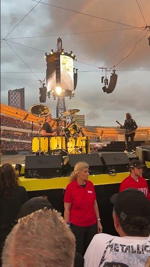 Metallica – Live at Ullevi Stadium, Gothenburg (June 18, 2023)