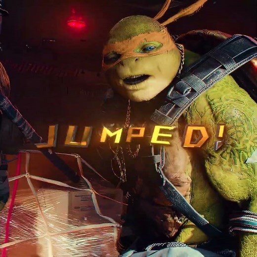 The Ninja Turtles! - MONTAGEM GUERREIRO Slowed #trending #shorts