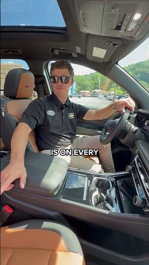 When the interior looks this good does the model even matter? #chevytraverse