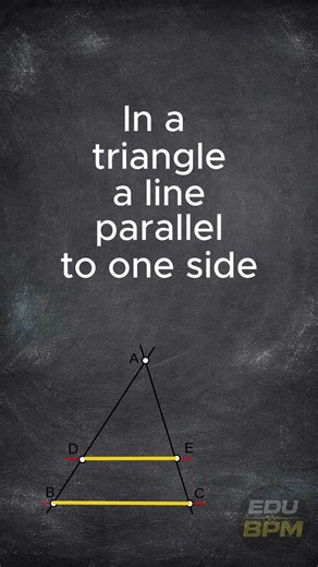 Thales’ Theorem Explained | Similar Triangles | Rap