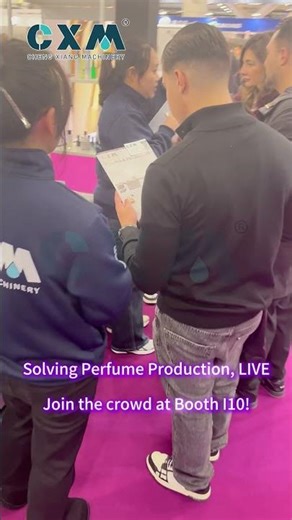 ❓How Can Perfume Production Machines Solve Your Bottleneck? | Live Demo