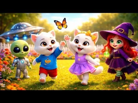 Chikoo, Pihu aur witch ki friendship ka 🤫🤫secret/Cats cartoons/Billiyon wala cartoon