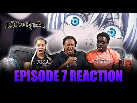 INFINITE VOID!! | JuJutsu Kaisen Ep 7 Reaction