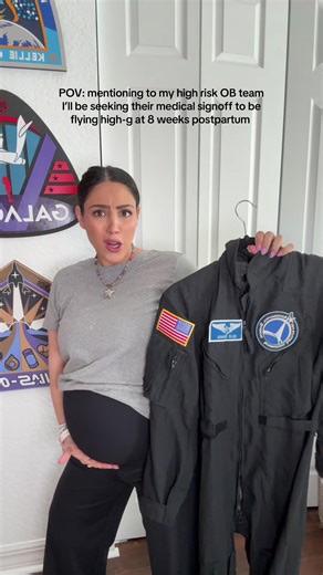 Preparing for Microgravity Research Flight Postpartum