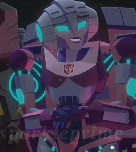 Arcee: The Cutest Transformer You Need to See!