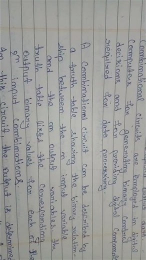 combinational circuit