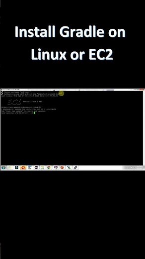 Install Gradle on Linux or AWS EC2
