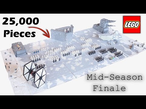 Building StarKiller Base in Lego - Part 5: Mid-Season Finale