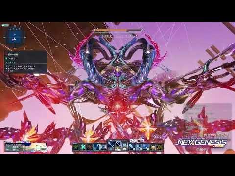 2025.11.27 PSO2:NGS 12時30分 星砕の猛進 Rank.2
