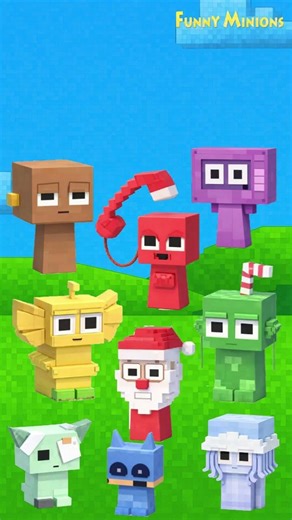 Pop Incredibox Sprunki Retake Minecraft 3D Version #shorts
